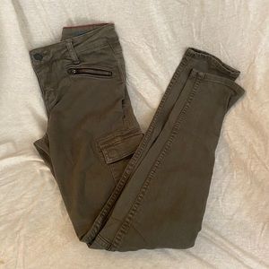 Military Skinny jeans
